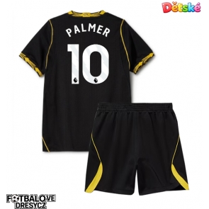 Chelsea Cole Palmer #10 Dětské Venkovní dres komplet 2026-27 Krátký Rukáv (+ trenýrky)